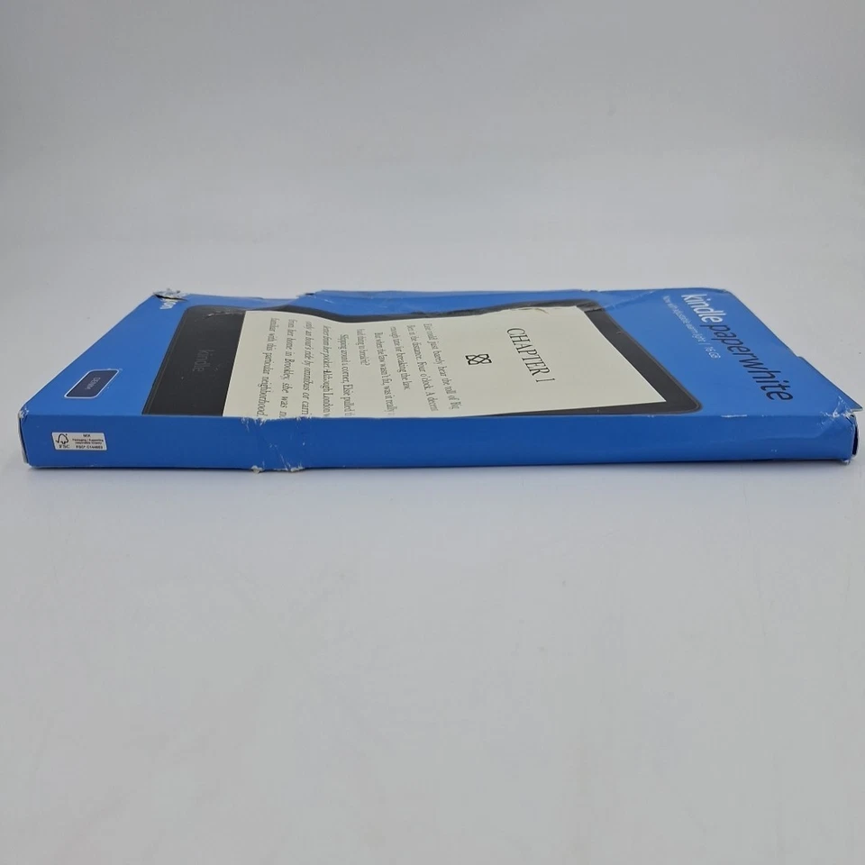 Amazon Kindle Paperwhite 16GB, 6.8" eBook Reader - Denim ~ NEW - Image 4 of 4