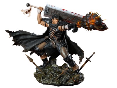 ベルセルク　フィギュア「Guts」1/6 2010 Ver.　限定版 ベルセルク Guts 2010 Ver. 限定版2 1/6 完成品フィギュア