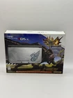 Nintendo 3DS XL Console Monster Hunter 4 Ultimate Edition Rare! Limited Edition!