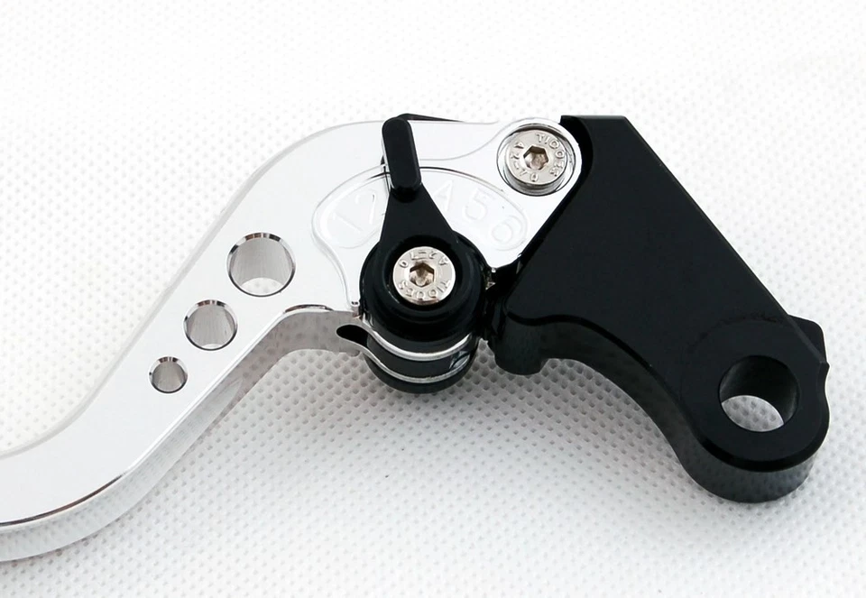 Long Brake Clutch Levers For BMW C650GT 12-2015 KYMCO Xciting 250 300 400 Sliver - Изображение 4 из 4