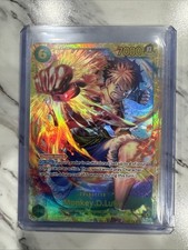 Monkey.D.Luffy SEC OP13-118 Pack Fresh Mint One Piece Card