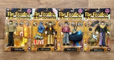 Beatles Yellow Submarine Figures Set of 4 McFarlane Unopened matching HMV labels