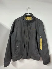 Destiny 2 Crown Of Sorrow Medium Grey Canvas Bomber Jacket Bungie Rewards