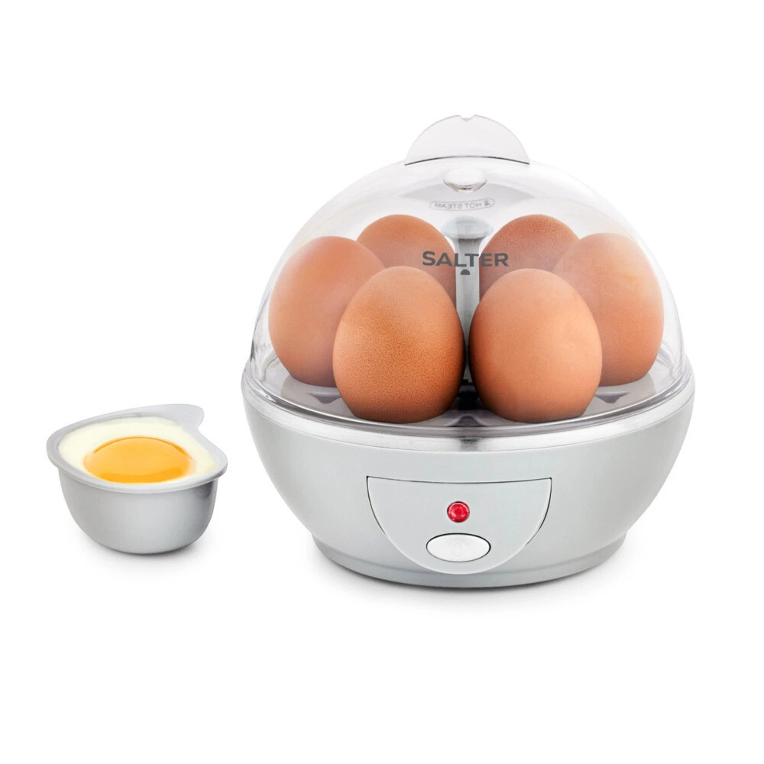 6-Egg Cooker Aspen Compact Electric Easy Egg Boiling Poaching Breakfast Maker
Opens in a new window