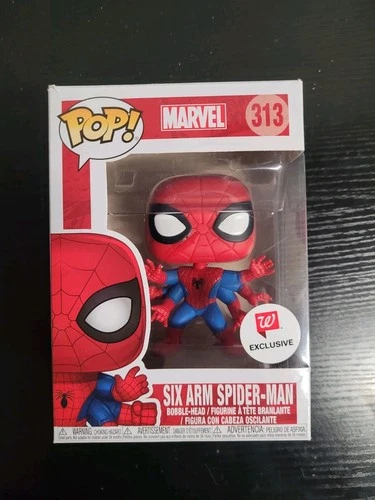 Funko Pop! Vinyl: Marvel - Six Arm Spider-Man - Walgreens (WG) (Exclusive) #313
