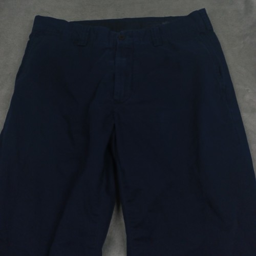 Polo Ralph Lauren Pants Mens 32x30 Blue Suffield Cottom Chino Preppy - Picture 2 of 10