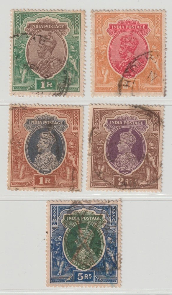 Royalty George V (1910-1936) Indian Stamps (Pre - 1947) for sale