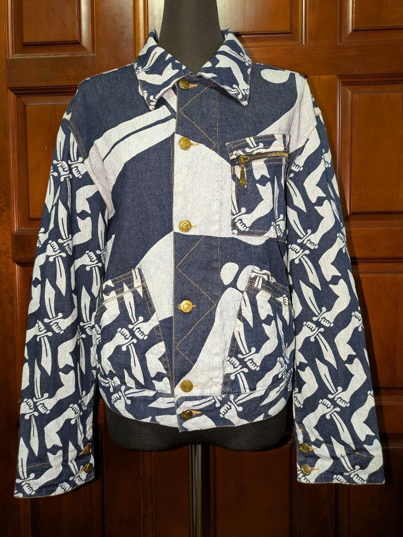 Vivienne Westwood ANGLOMANIA デニムジャケット S Vivienne Westwood Anglomania Denim Jacket XS Fits M L Rare