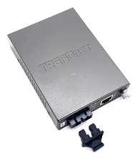 TRENDnet TFC-110MSC 10/100 Ethernet to Fiber Media Converter Multi-Mode SC
