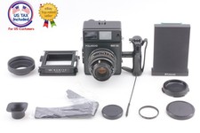 w/ Spacer Near MINT Polaroid 600SE Instant Camera Mamiya 127mm f4.7 From JAPAN