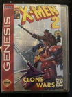 X-Men 2: Clone Wars (Sega Genesis, 1995) (No Manual)