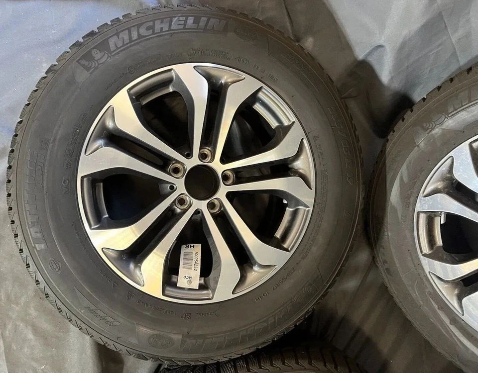 ORIG. MERCEDES GLC 17 ZOLL ALU MICHELIN WINTER 7mm X253 RDKS A2534010600 - Bild 3 von 4