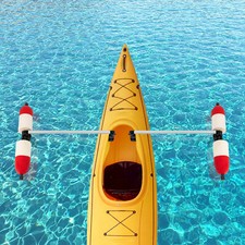 PVC Outrigger Arms For Boat Marine Canoe Kayak Stabilizer System Stabilizers Kit