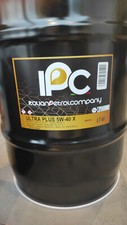 OLIO MOTORE FUSTO IPC 5W40 ULTRA PLUS SINTETICO 502.00 505.00 RN0710 229.31 60LT