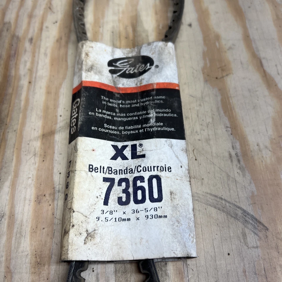 Chrysler Imperial Newport 300 with AC Gates XL 7360 V Belt New - Image 2 of 3