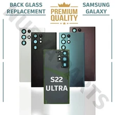NEW For Samsung Galaxy S22/Plus/Ultra Back Glass Replacement Cover Lens