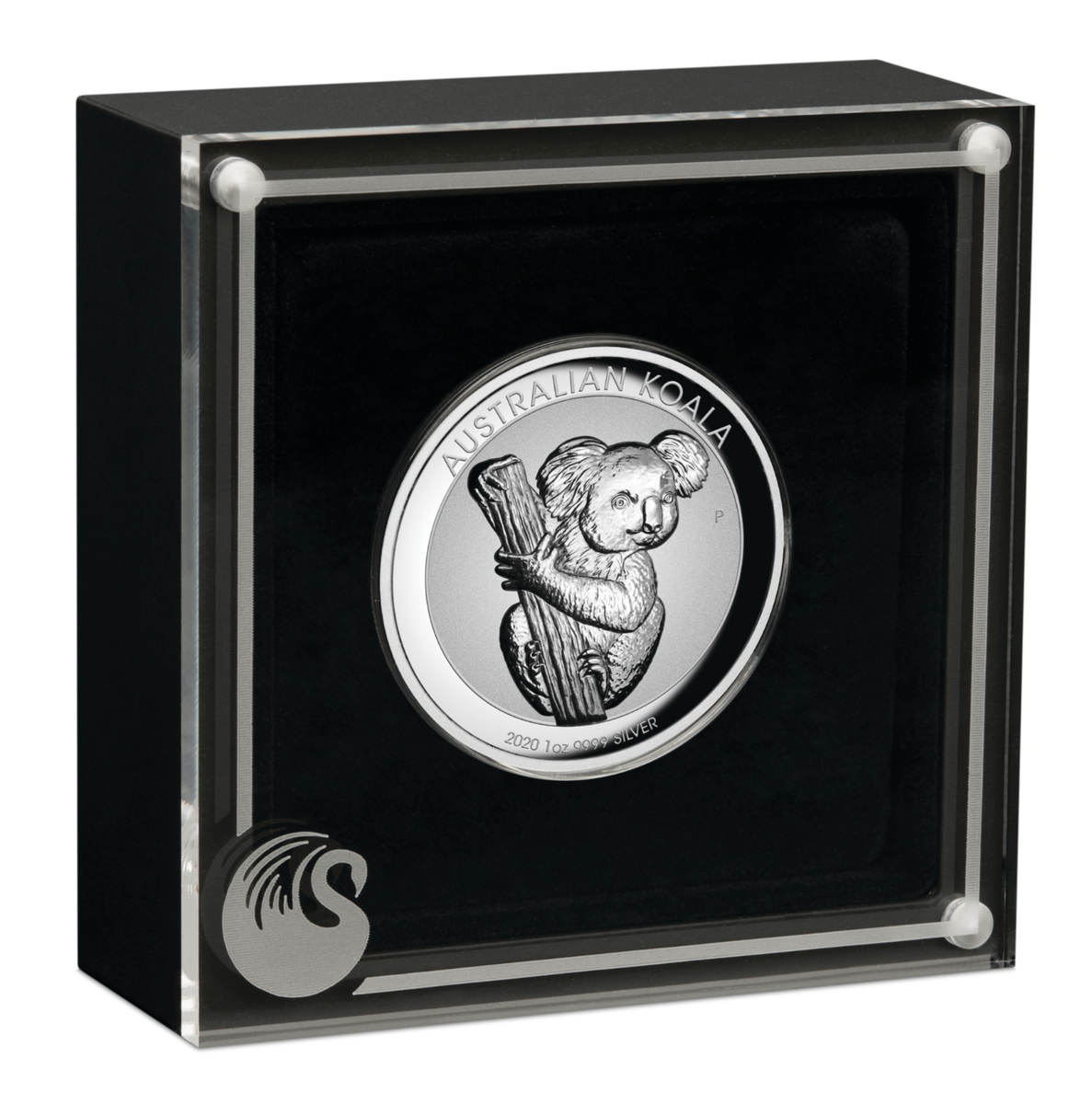 2020 First INCUSED High Relief Koala 1oz Dollar $1 Silver Proof