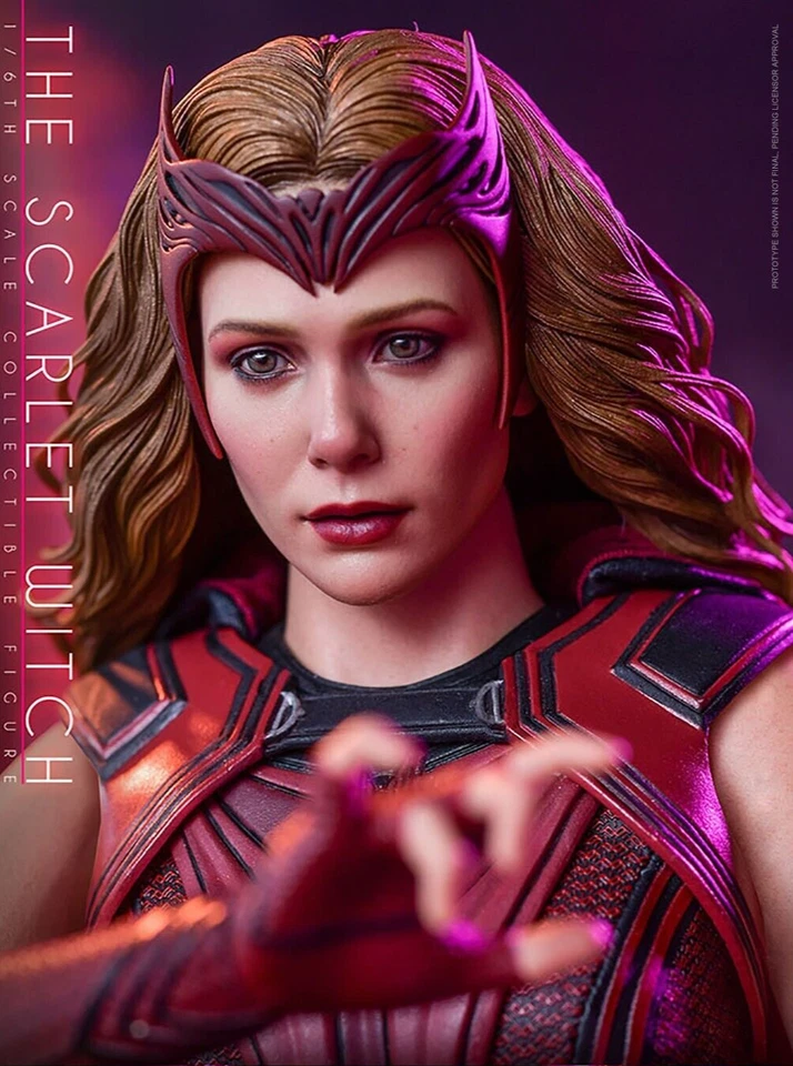 The Scarlet Witch Sixth Scale Figure - Image 3 of 4
