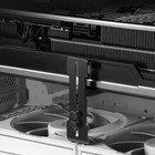 Fahrgestell 12cm Lüfter position Grafikkarten halter Schieben GPU-Klammer