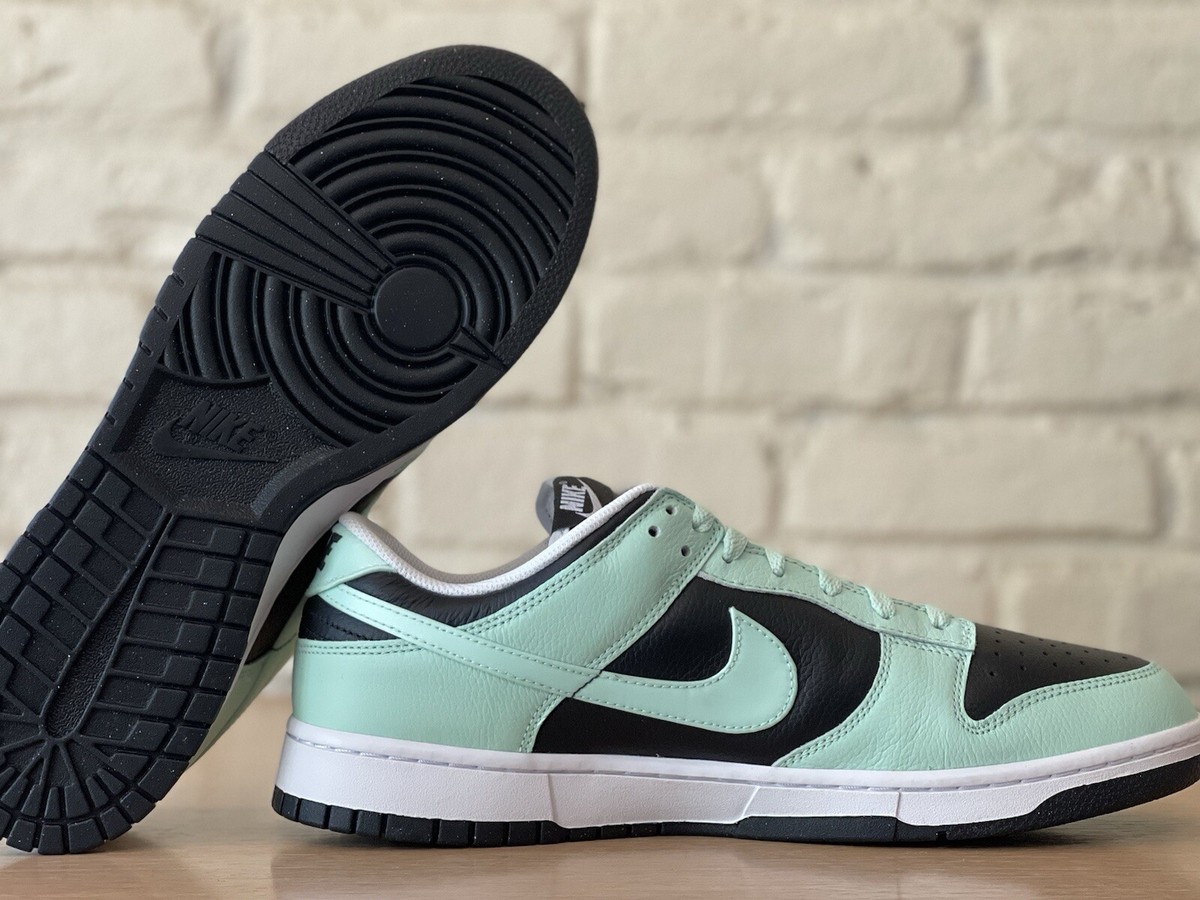 Nike Dunk Low Retro ID By You Tiffany Mint Black Men Size 9.5 FN0569-900 New Nike Size 11.5 Men main image 2