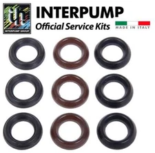 OEM Interpump / General Pump Kit 88 SEAL PACKING KIT 15mm, GP K88 (3 sets)