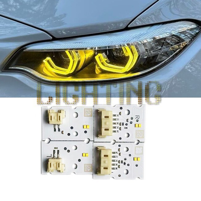 Lemon Yellow LED Boards For 2020 BMW M2 220 230I M240I LED adaptive ...