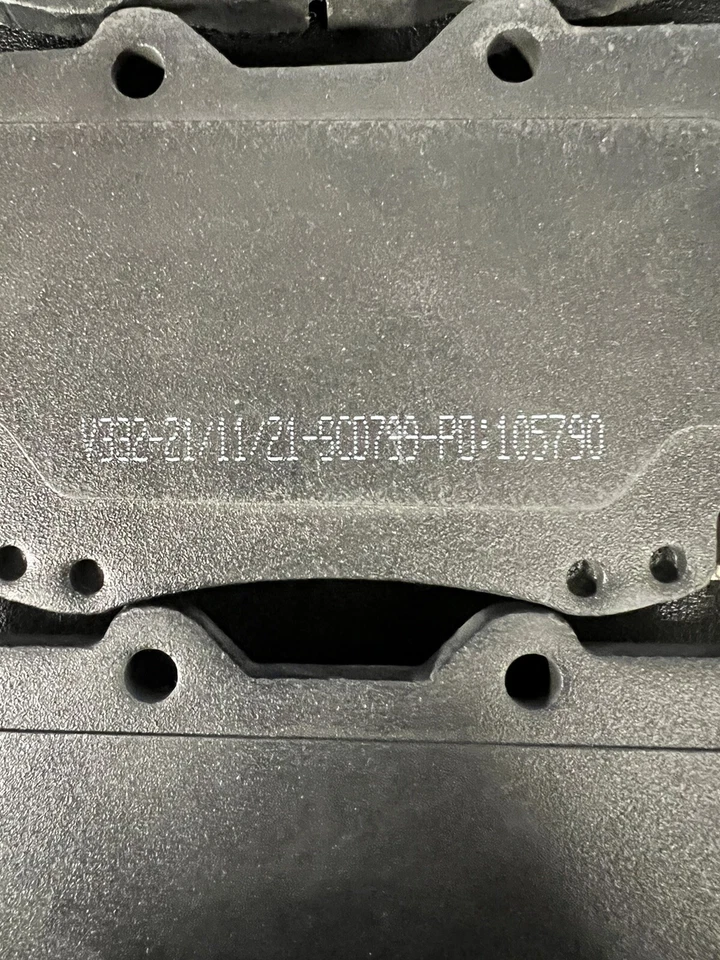 Nuevo - Juego de pastillas de freno de disco de cerámica para Toyota Tacoma - AutoShack #SCD799 Foto 3 de 4