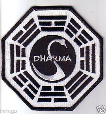 MINI LOST DHARMA ''SWAN'' INVERSE  PATCH - LST51