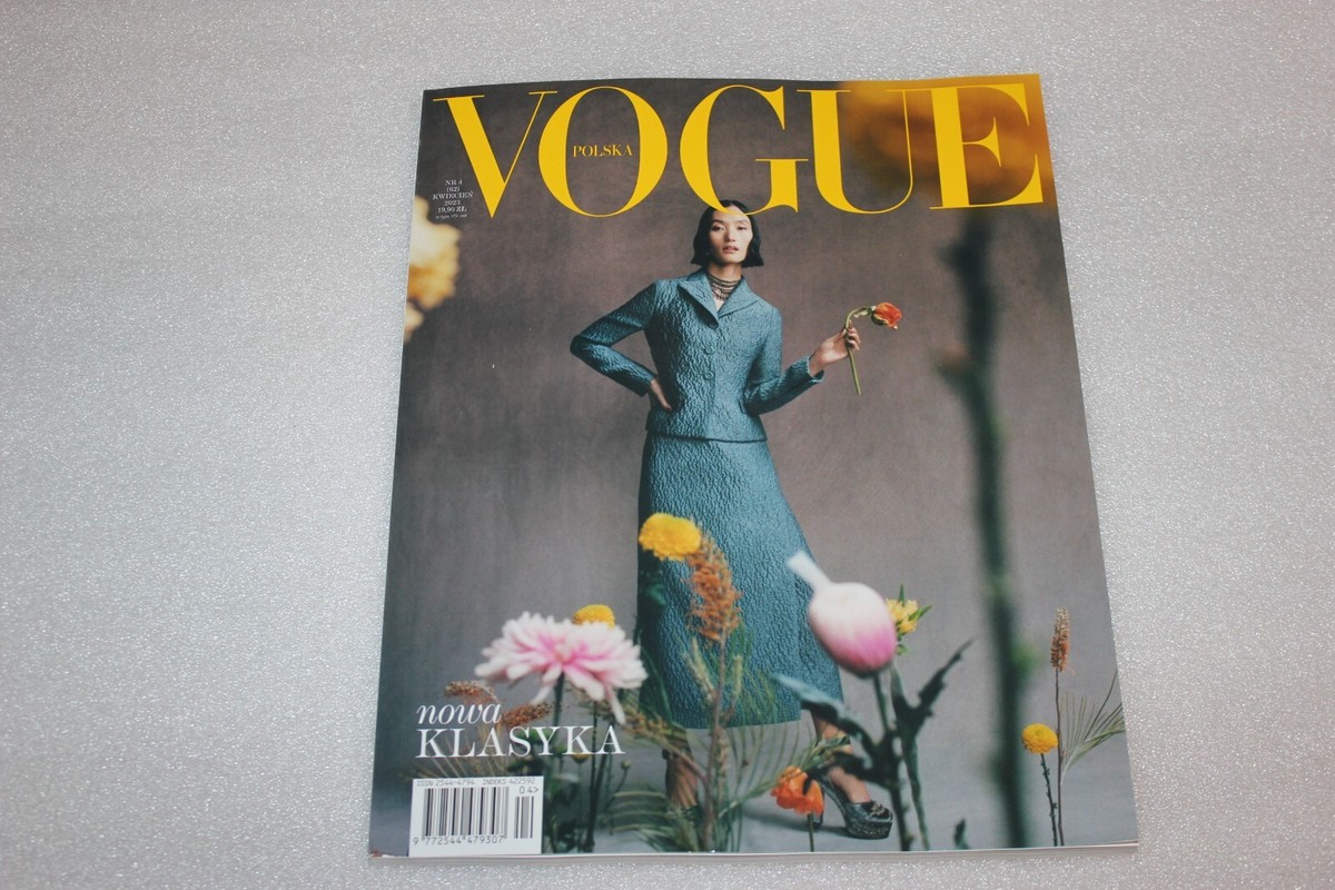 女性情報誌 Vogue Poland Magazine April 2023 Vogue Polska POLAND 4/2023 - Irving Penn POLISH MAGAZINE v1 | eBay