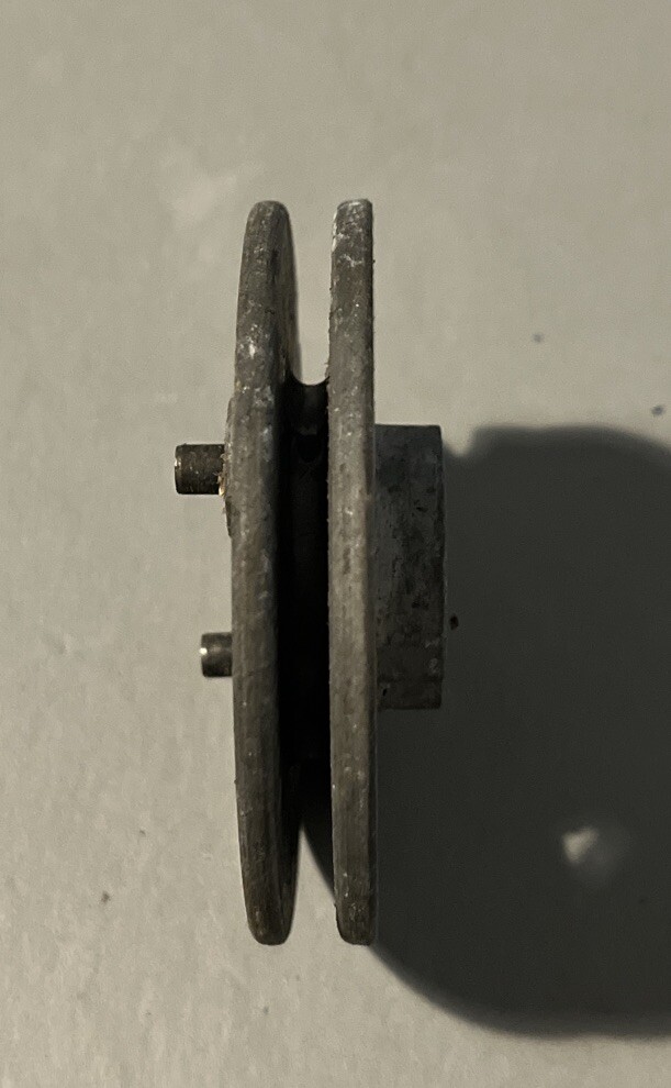 Dolmar Starter Pulley Rope Rotor Recoil 122-162-010 For Chainsaw 122 ...