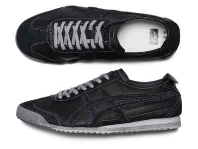 NEW Onitsuka Tiger NIPPON MADE MEXICO 66 NM 1183C279.001 BLACK