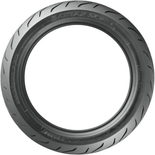 110/80-14-53P GOMMA PNEUMATICO BRIDGESTONE BATTLAX SC TUBELESS REAR PER SCOOTER - Foto 2 di 5