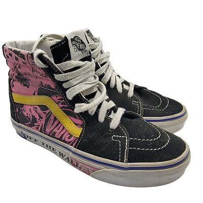VANS SK8-Hi Lady Vans Azalea Pink True White Women Sneakers Size