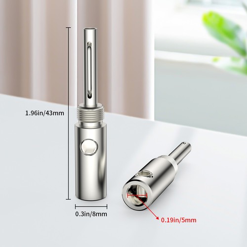 Hi-End versilbert 4mm Bananenstecker Stecker für HiFi Lautsprecher Audiokabel - Bild 4 von 8