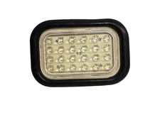 3x5 Reverse White Clear  24 LED Light Back Up RV Trailer Truck BRIGHT