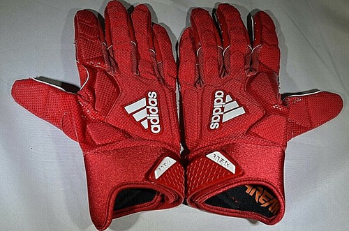Adidas RED FREAK 3.0 NFL PAD Fußball Handschuhe ADI 151 Receiver Tacky 4X g - Bild 1 von 9
