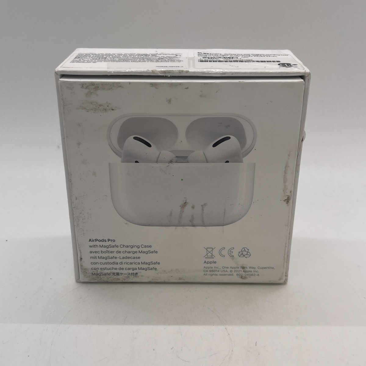 Apple AirPods Pro with Magsafe Charging Case MLWK3AM/A Apple AirPods Pro with Magsafe Charging Case MLWK3AM/A
