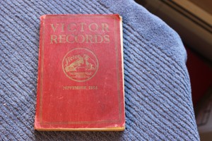 1914 Victor Records catalog