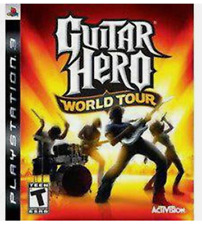 Guitar Hero World Tour Playstation 3 Disc Sony With Manual 2008