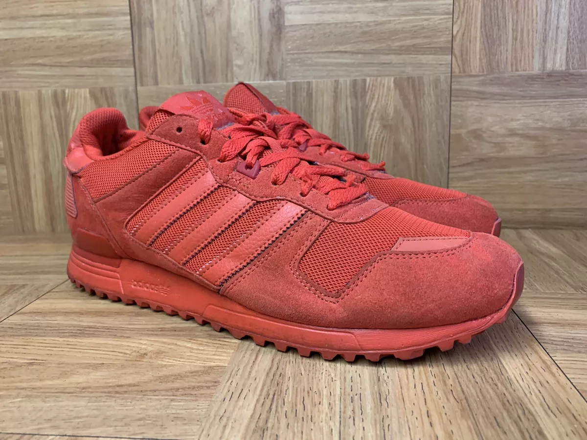 RARE🔥 Originals ZX 700 Red Suede S79188 Sneakers Sz 10.5 | eBay