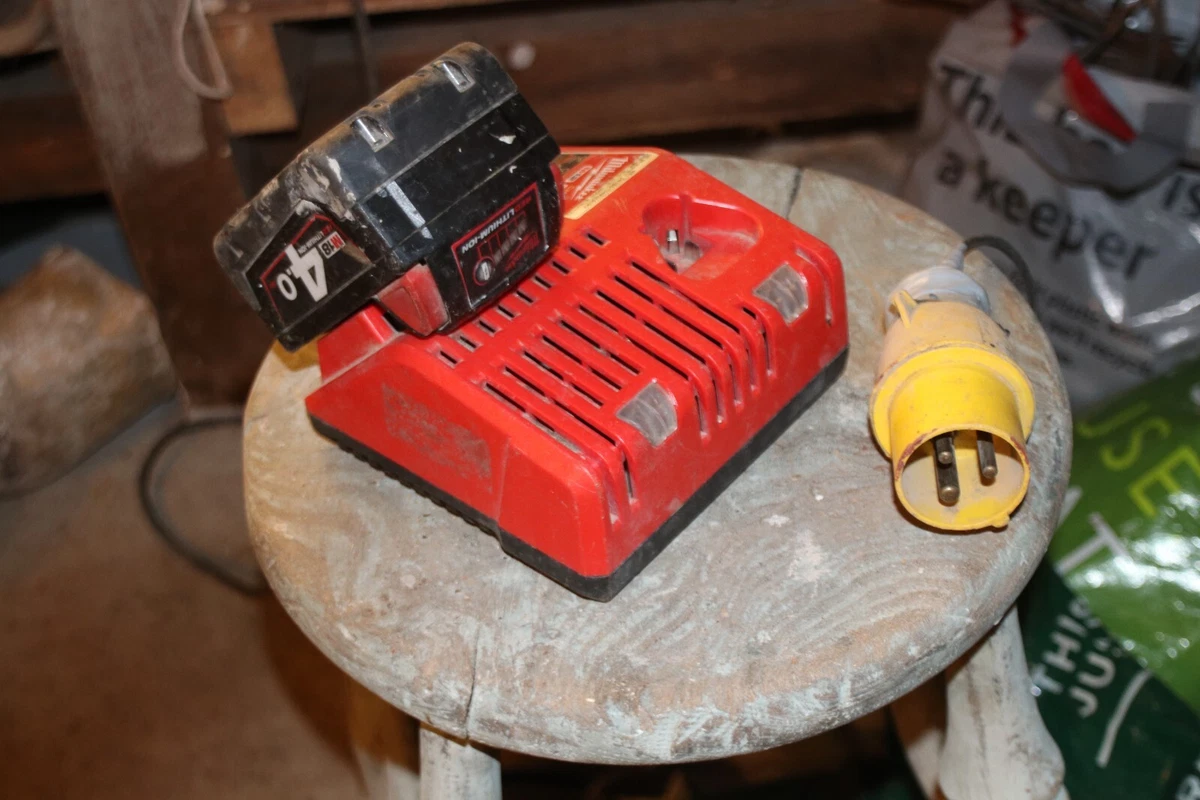 milwaukee 110v m12 and m18 charger eBay