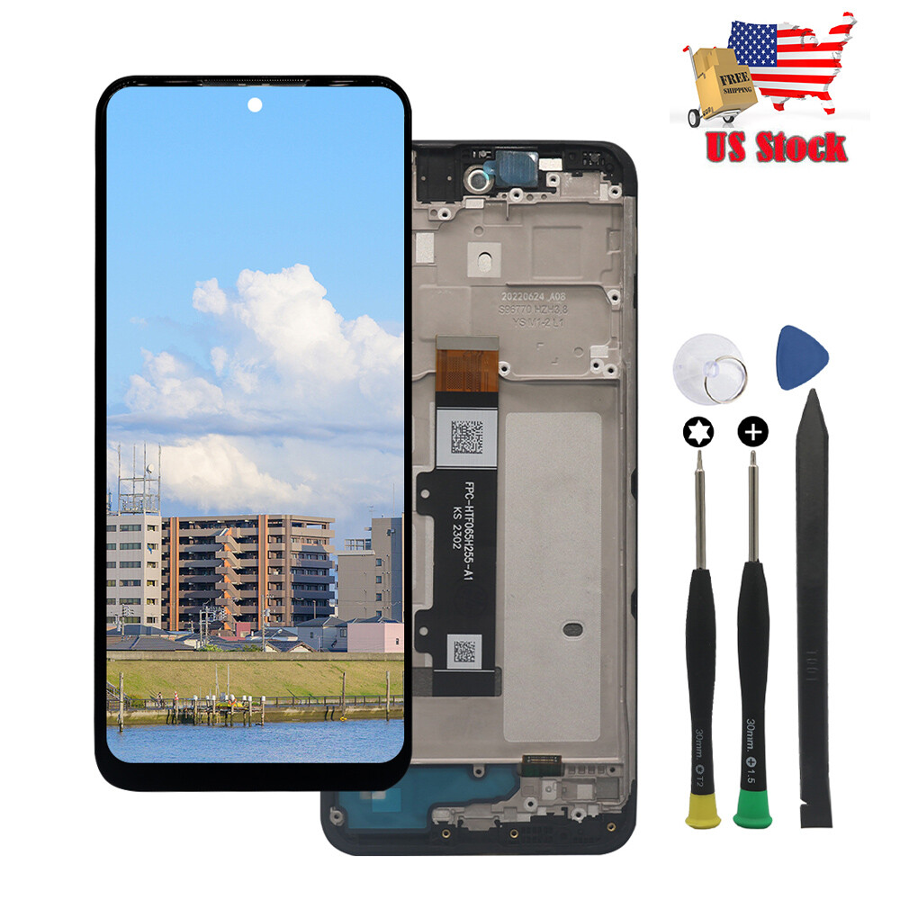 For Motorola Moto G Play 2023 XT2271-5 LCD Display Touch Screen