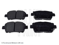 Blue Print ADT342105 Brake Pad Set, Disc Brake For Toyota Toyota (Faw)