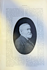 1902 President Benjamin Harrison