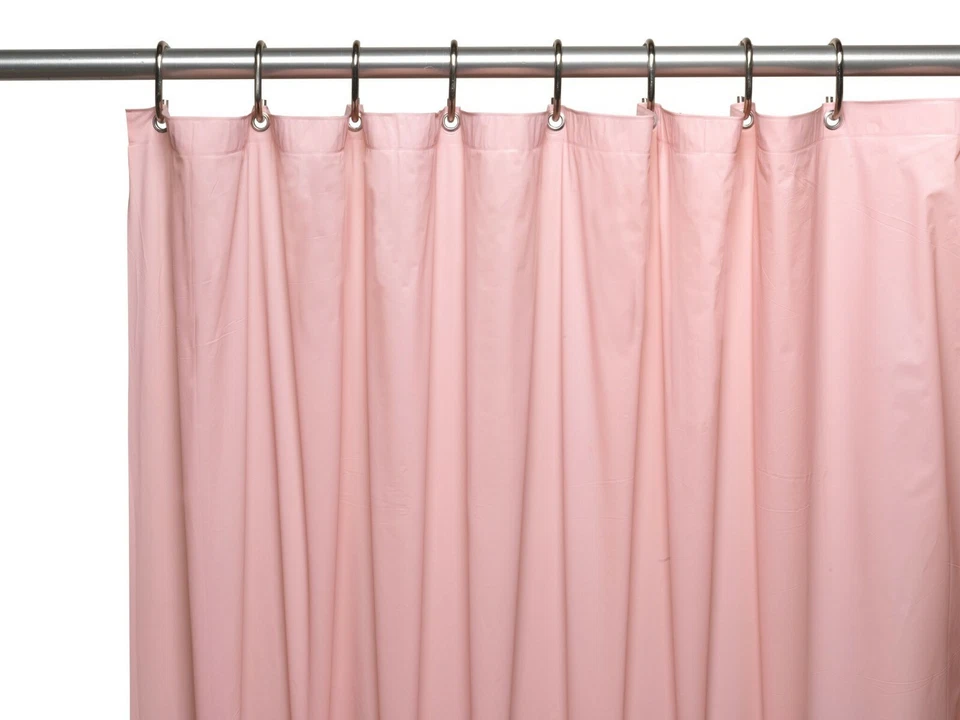 Hotel Collection Heavy Duty Vinyl Shower Curtain Liner - Assorted Colors & Sizes - Image 3 of 4