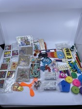 Vintage Lot Mixed Cereal Box Prizes Cap'N Crunch  more X1