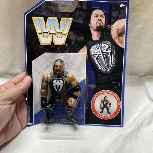 WWE WWF Mattel Retro Hasbro Style Figure MOC Free ...
