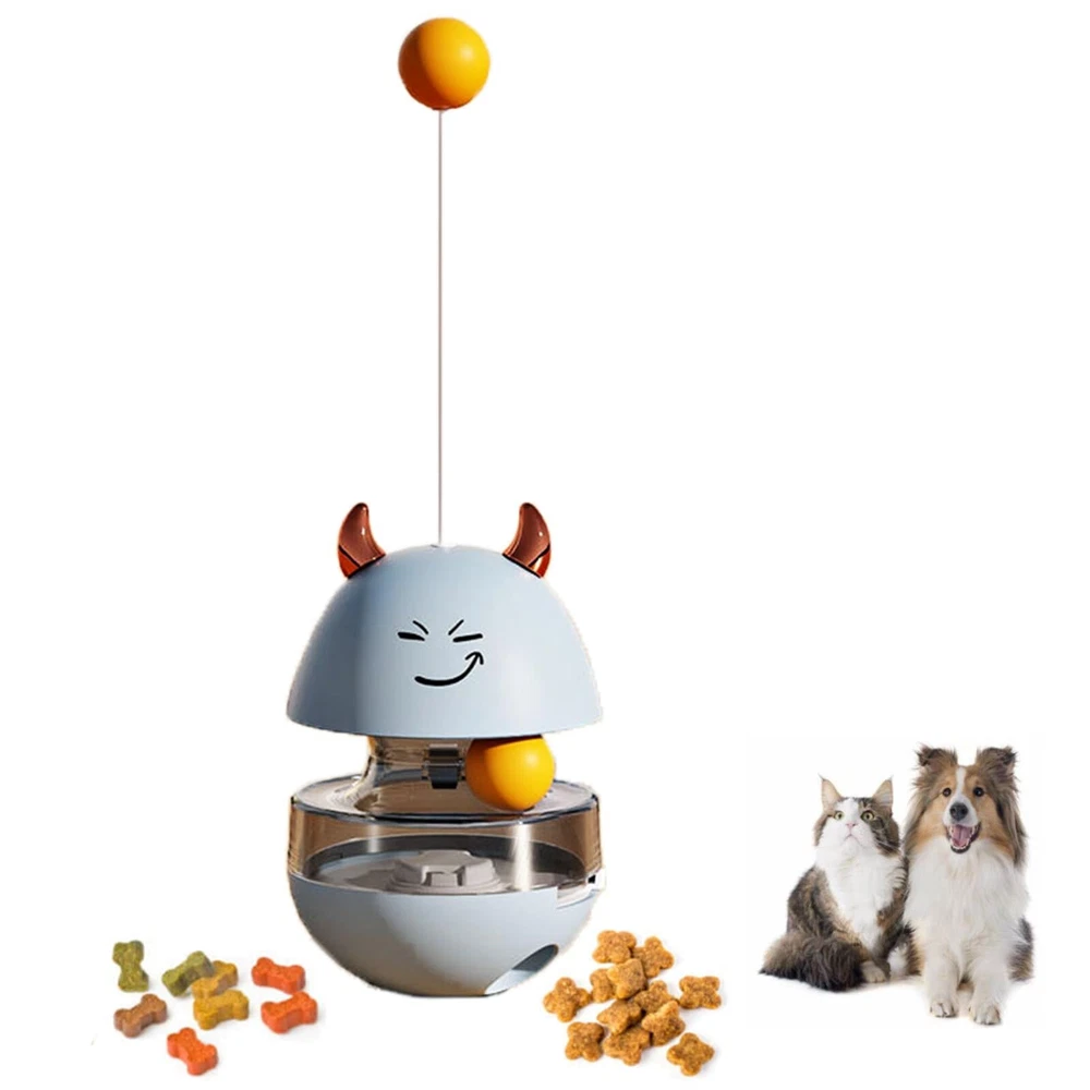 Tumbler Leaker Teaser Cat Toy Interactive Dog Cat Toy Food Dispensing Puzzle Toy Tumbler Leaker Teaser Cat Toy Interactive Dog Cat Toy Food Dispensing Puzzle Toy