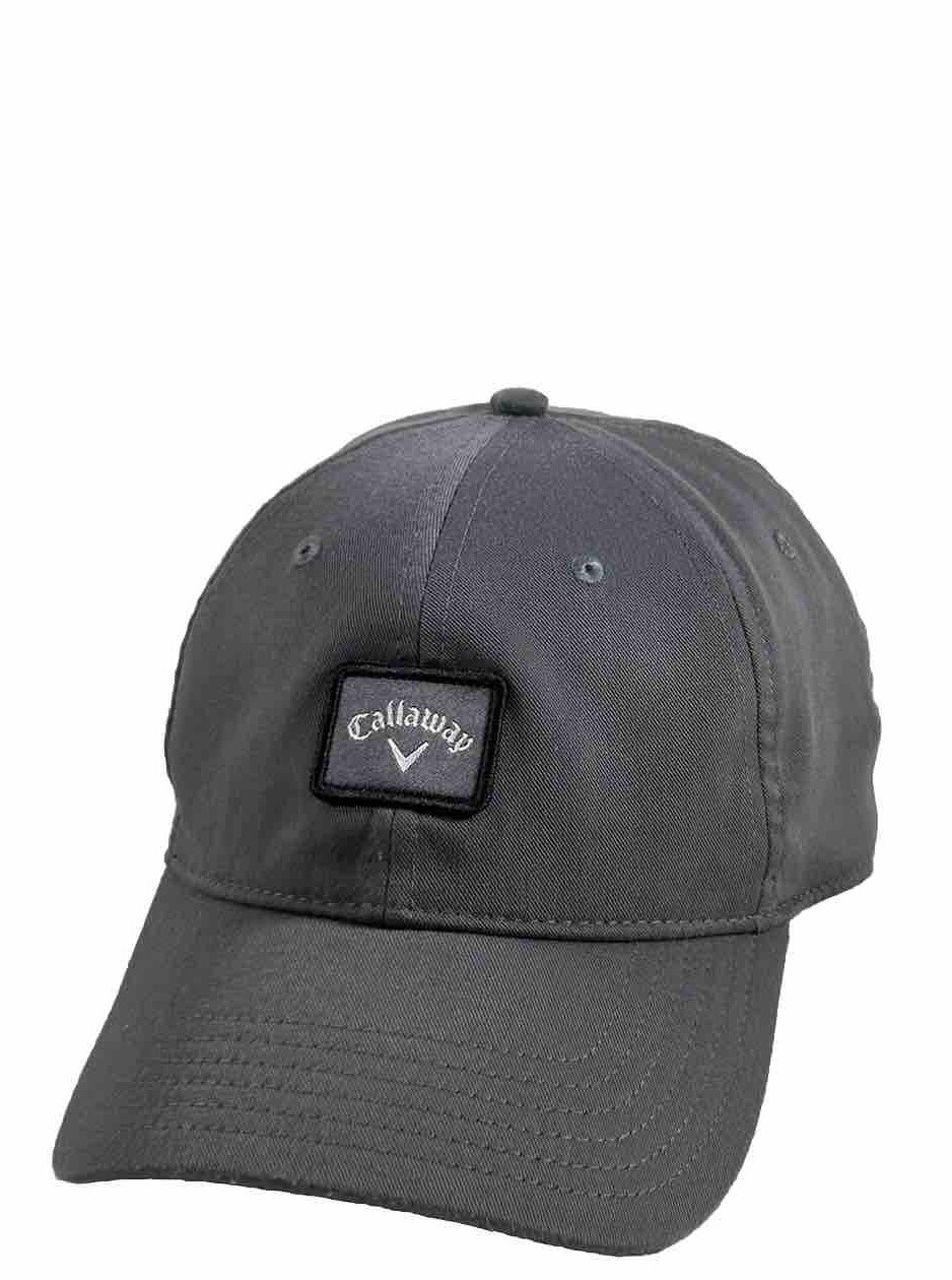 Callaway Golf Fitted Cap Hat Gray Patch AFlex - image 3