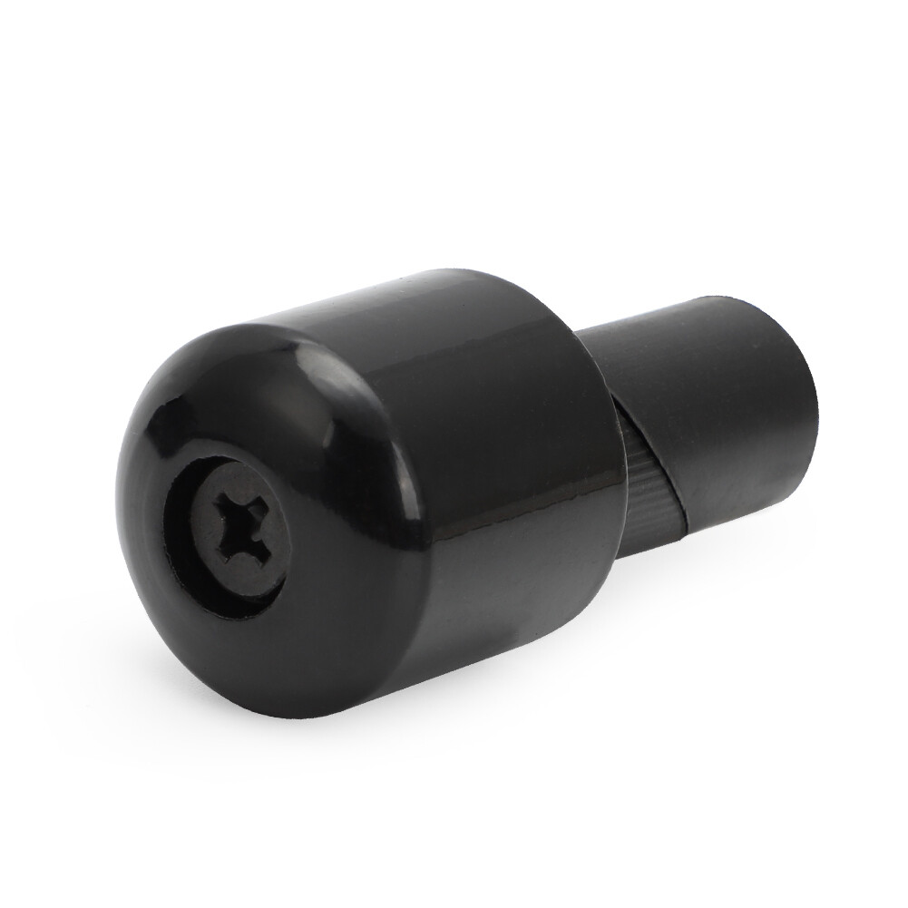 7/8" 22mm Handle Bar Ends Heavy Weight Reducing Grip Plugs Solid Iron For Honda